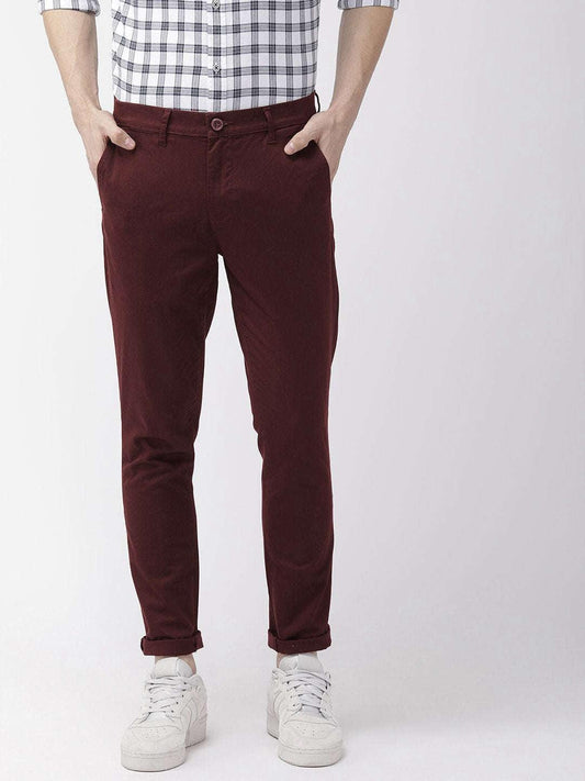 Men's Solid Chino