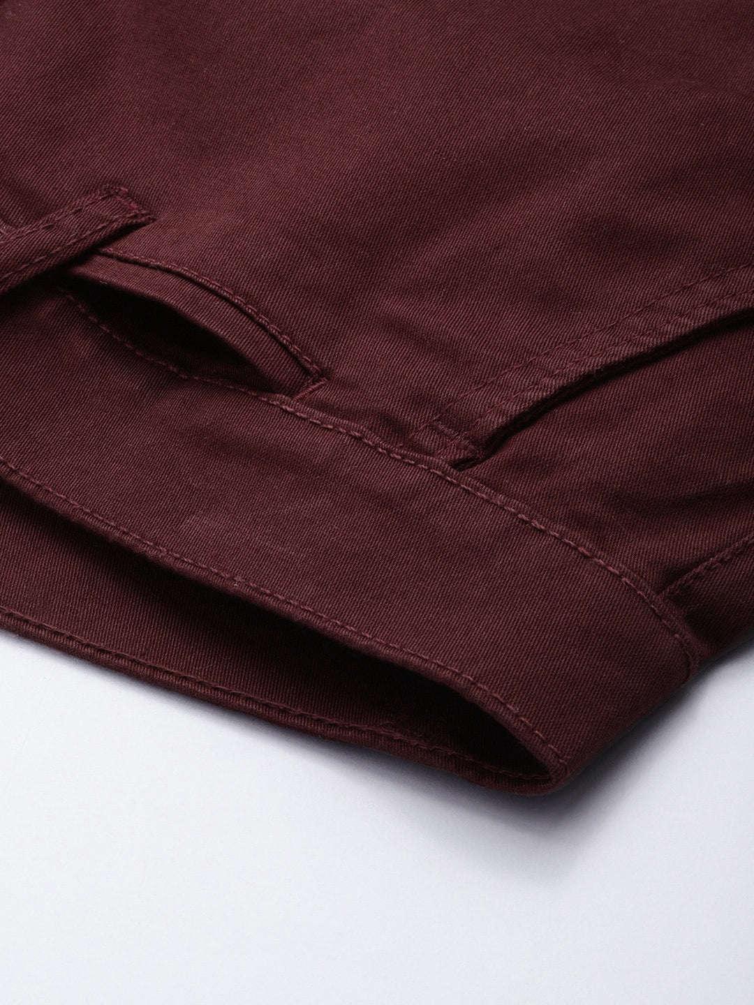 Men's Solid Chino