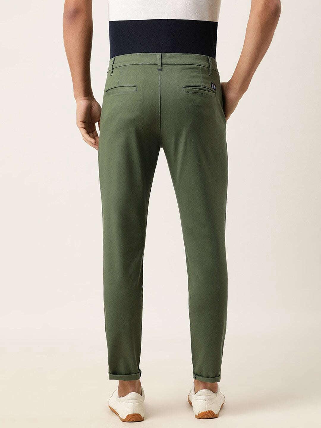 Men's Solid Chino