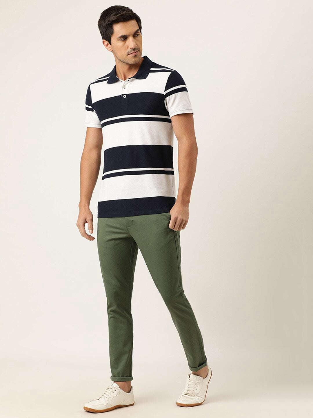 Men's Solid Chino