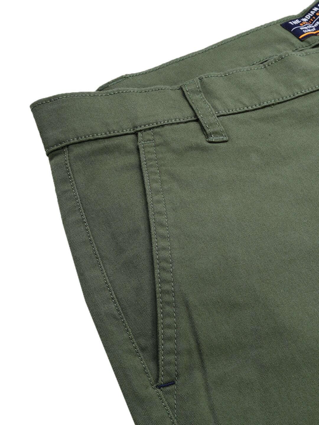 Men's Solid Chino