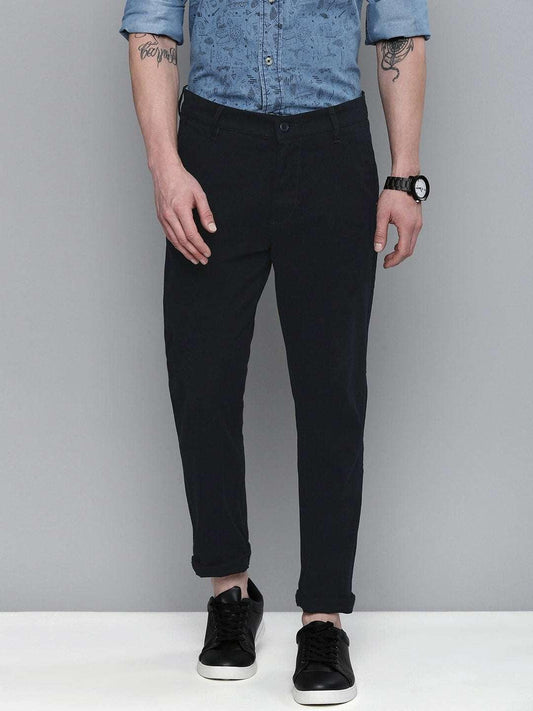 Men's Solid Chino