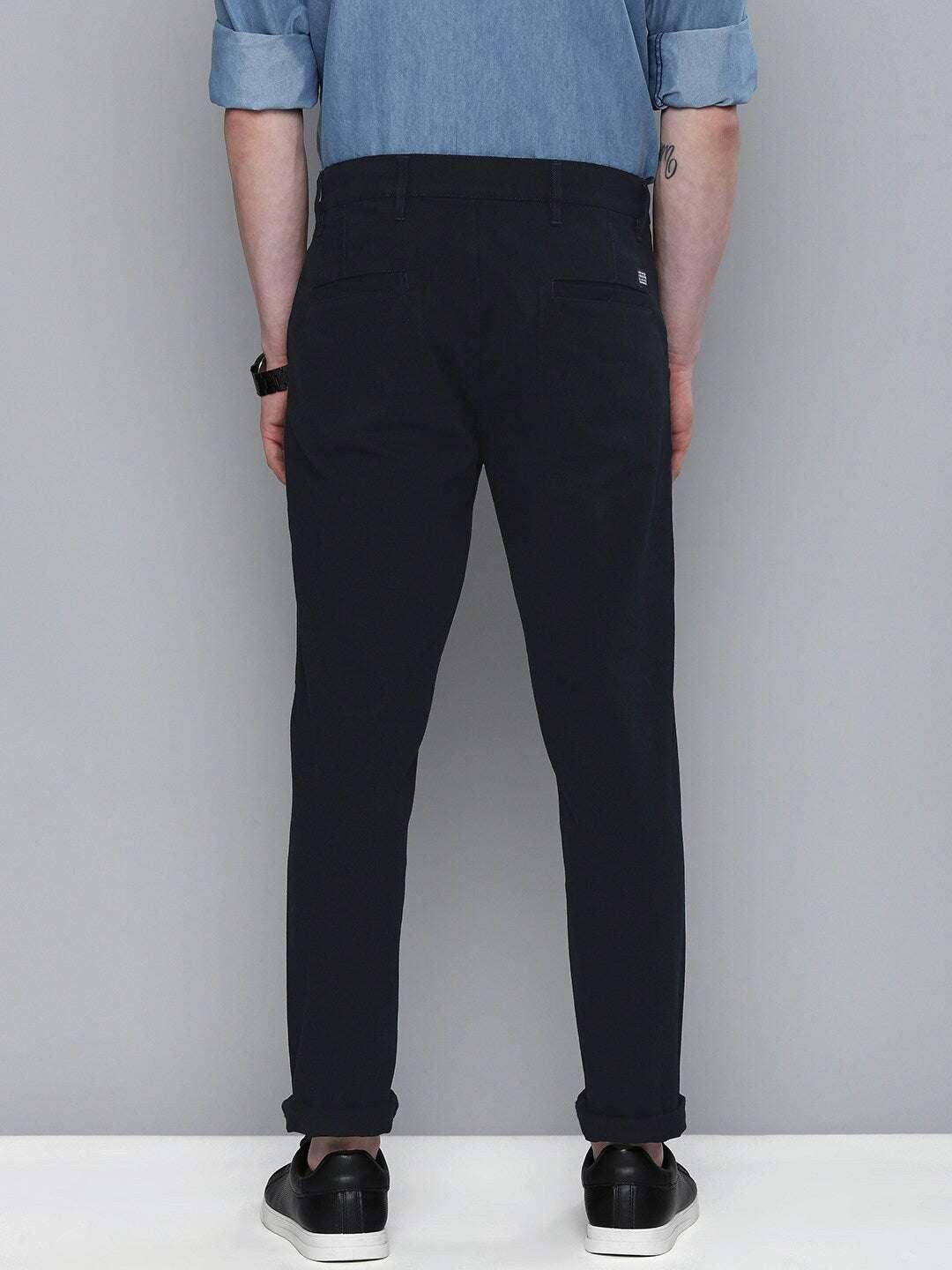 Men's Solid Chino