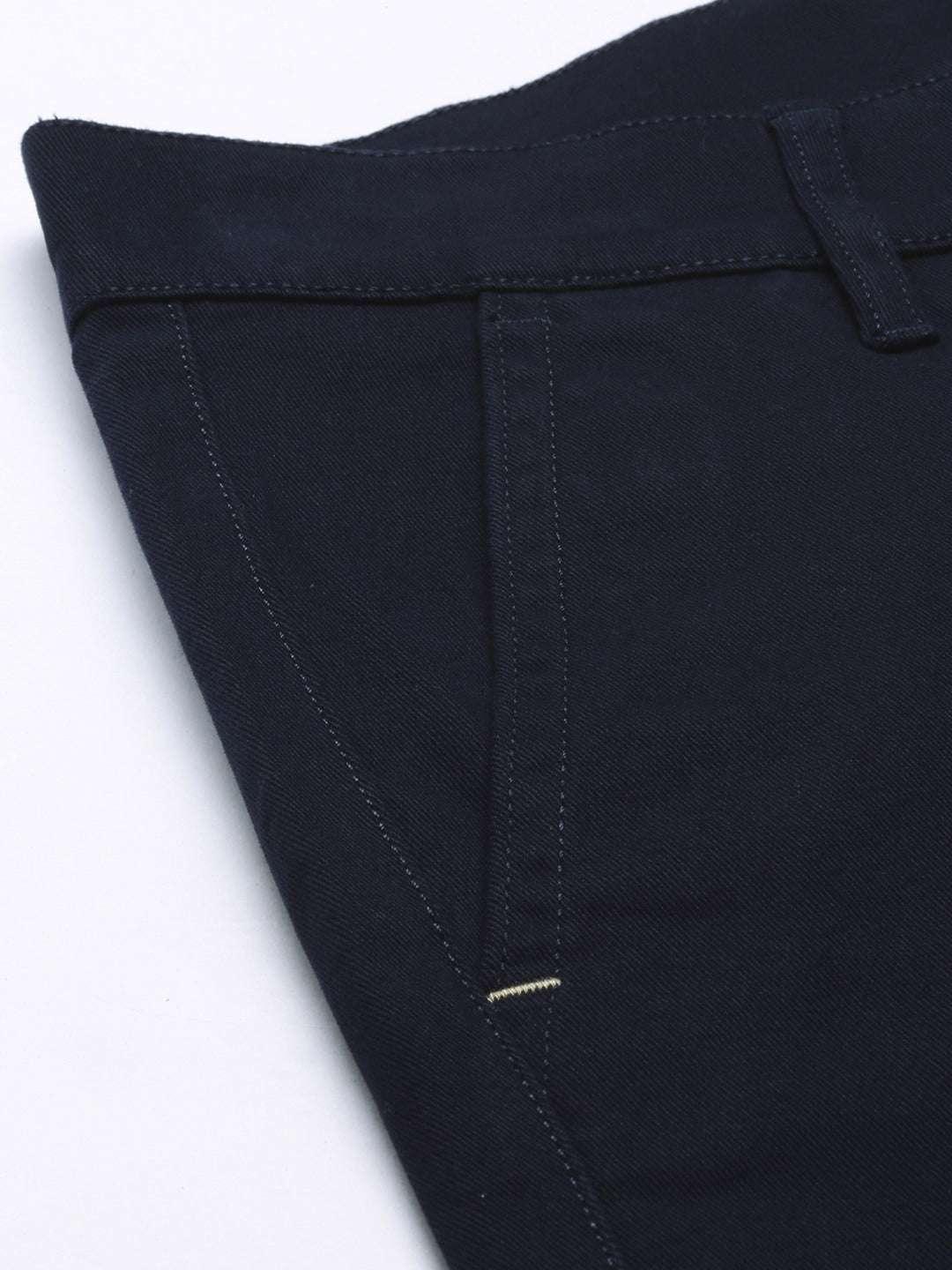 Men's Solid Chino