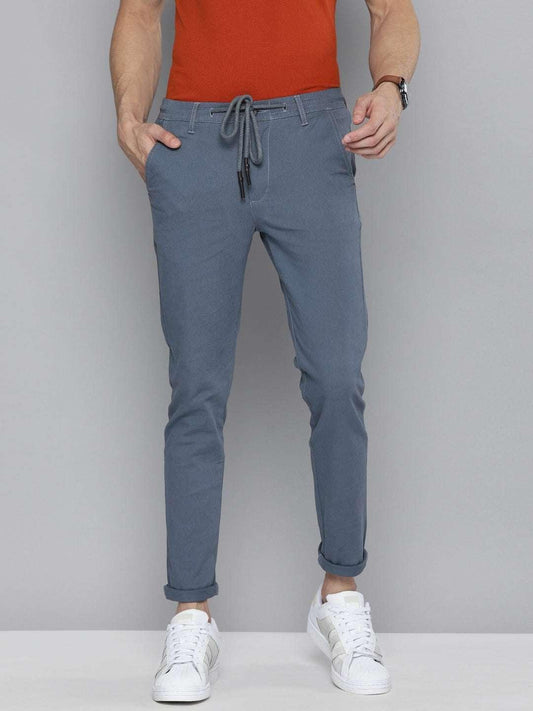 Men's Solid Chino