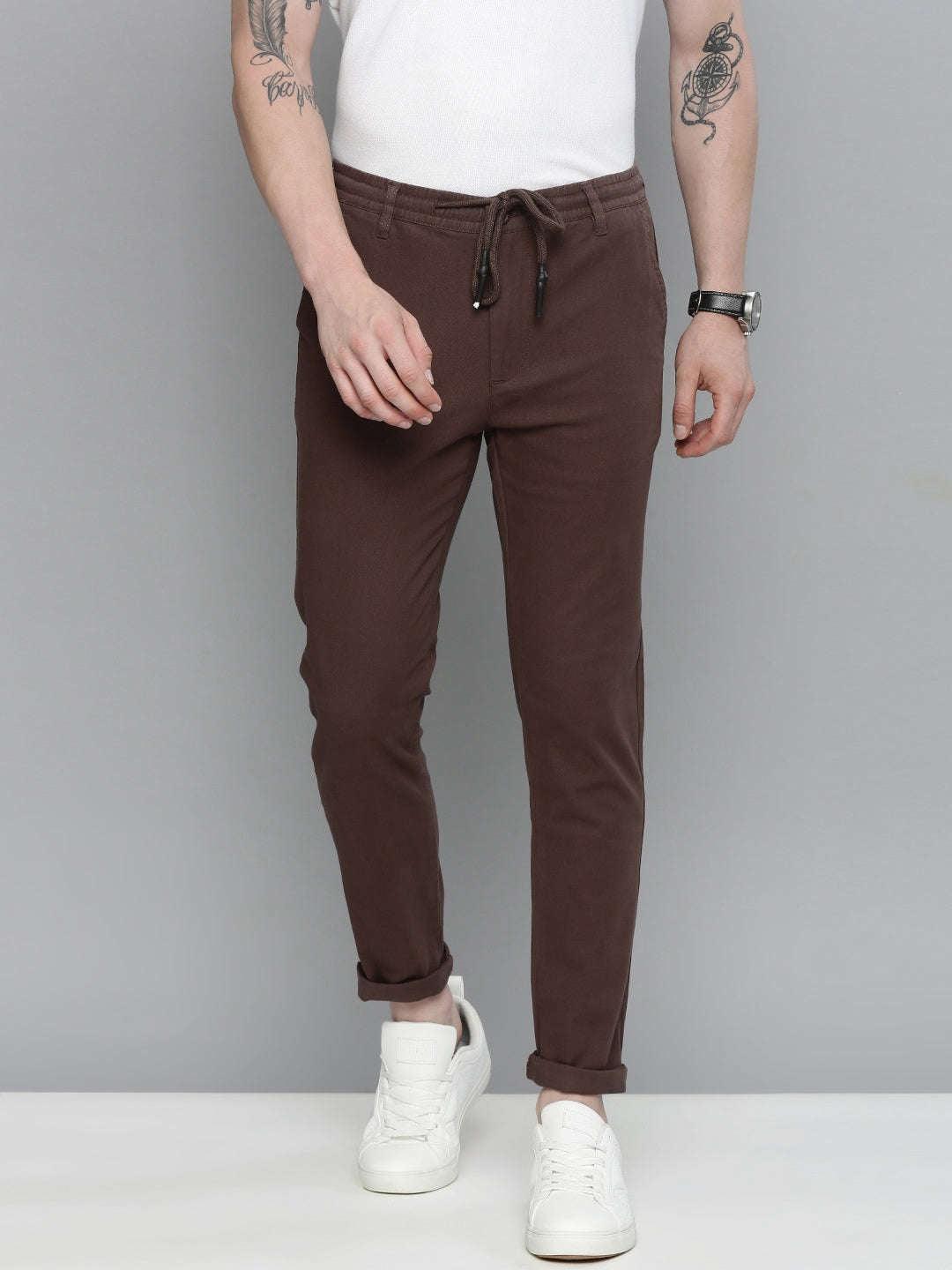 Men's Solid Chino