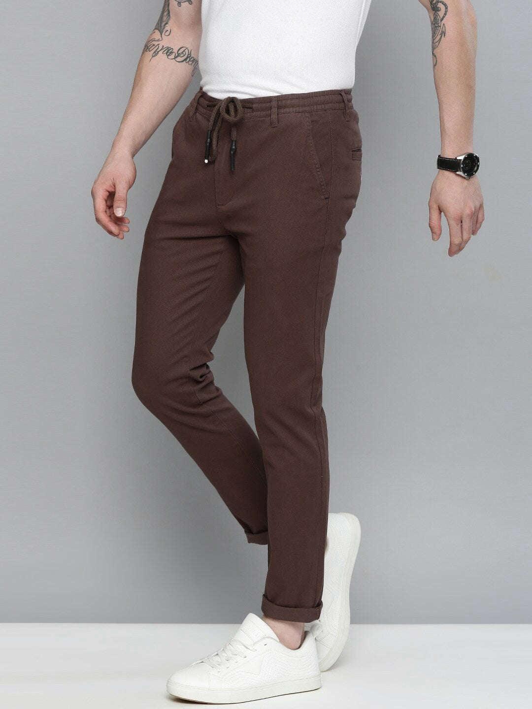 Men's Solid Chino