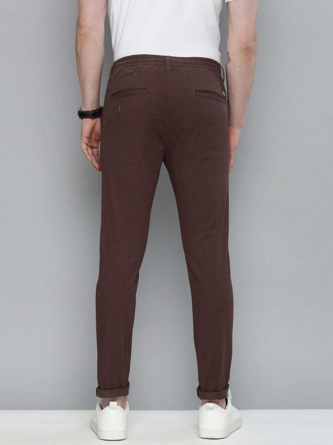 Men's Solid Chino