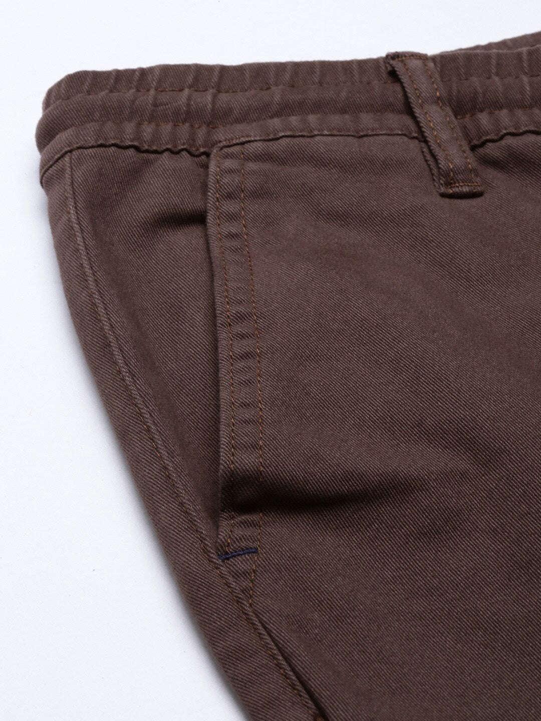 Men's Solid Chino