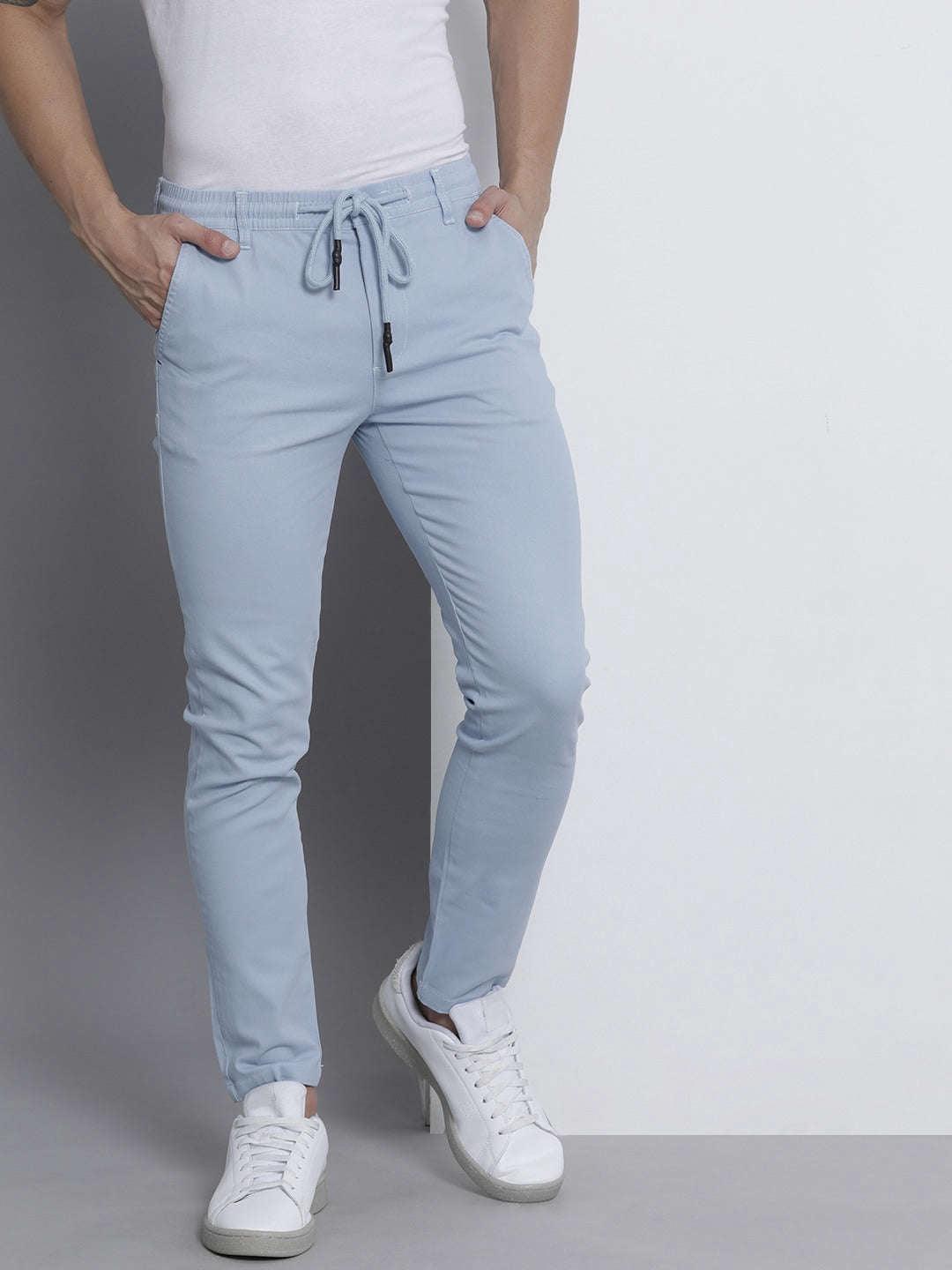 Men's Solid Chino