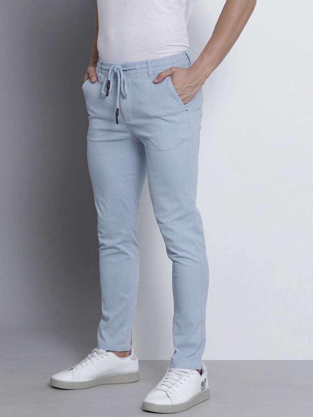 Men's Solid Chino