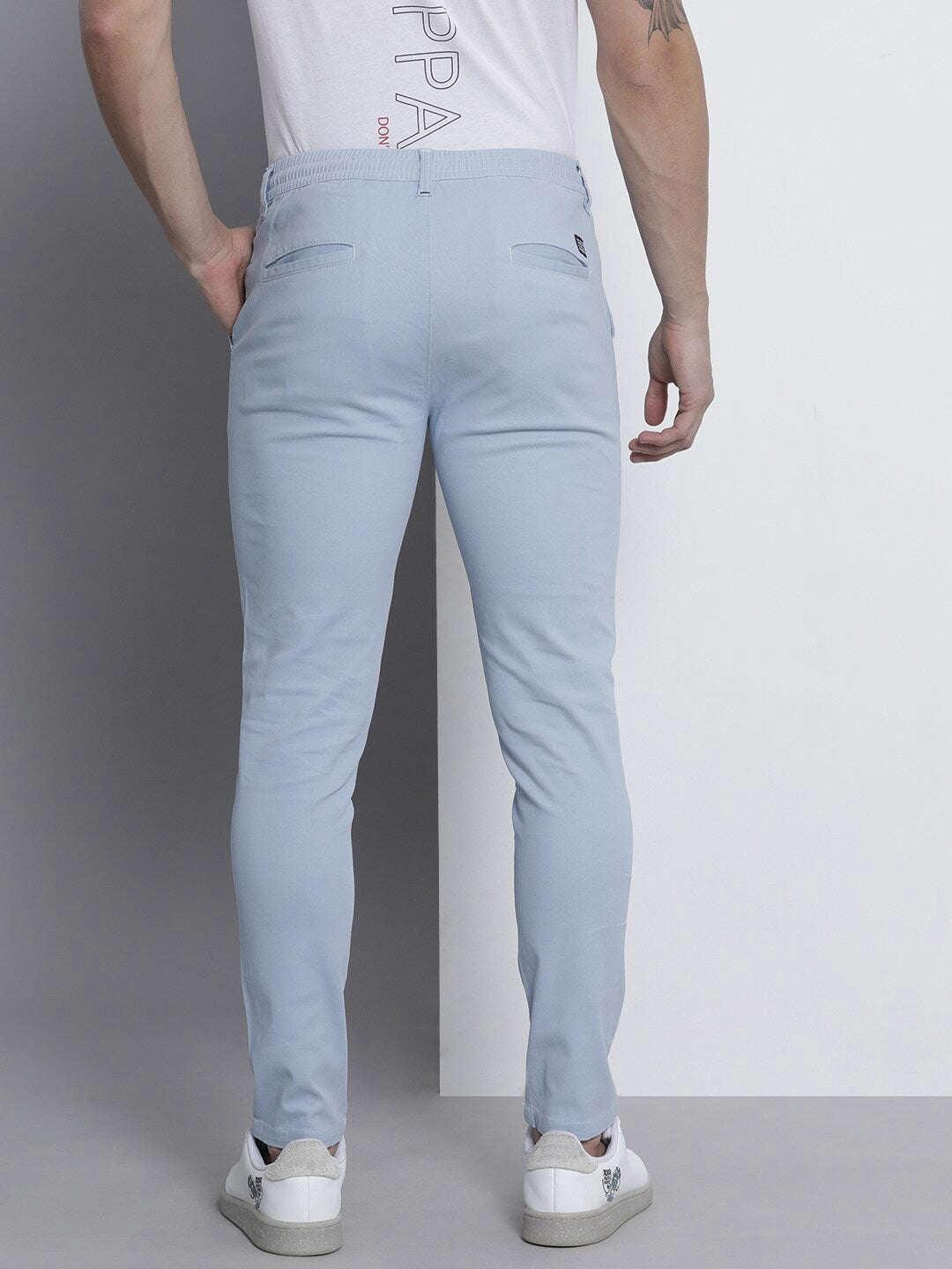 Men's Solid Chino