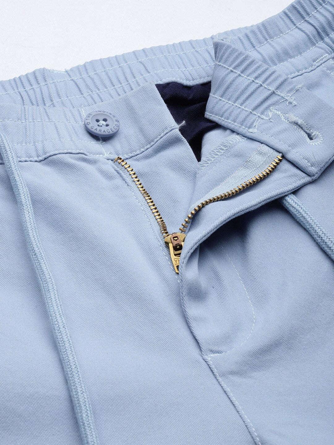 Men's Solid Chino