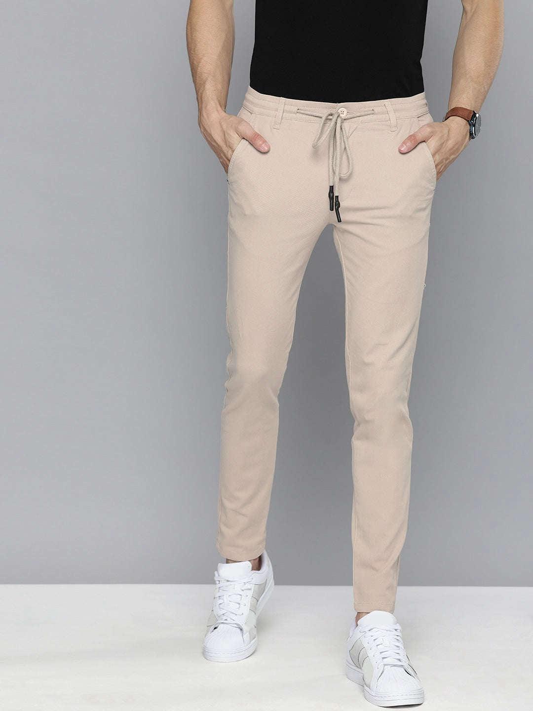 Men's Solid Chino