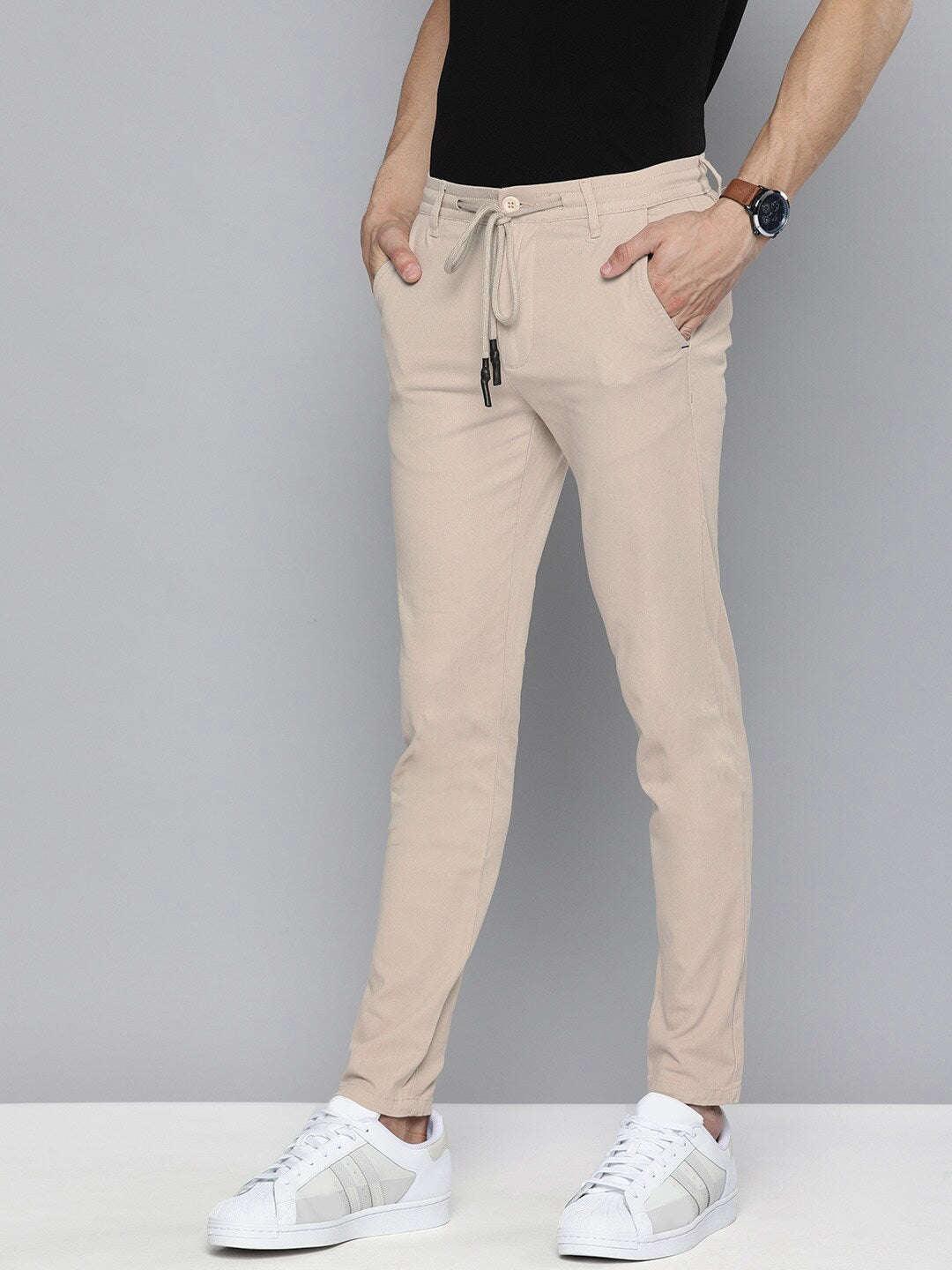 Men's Solid Chino