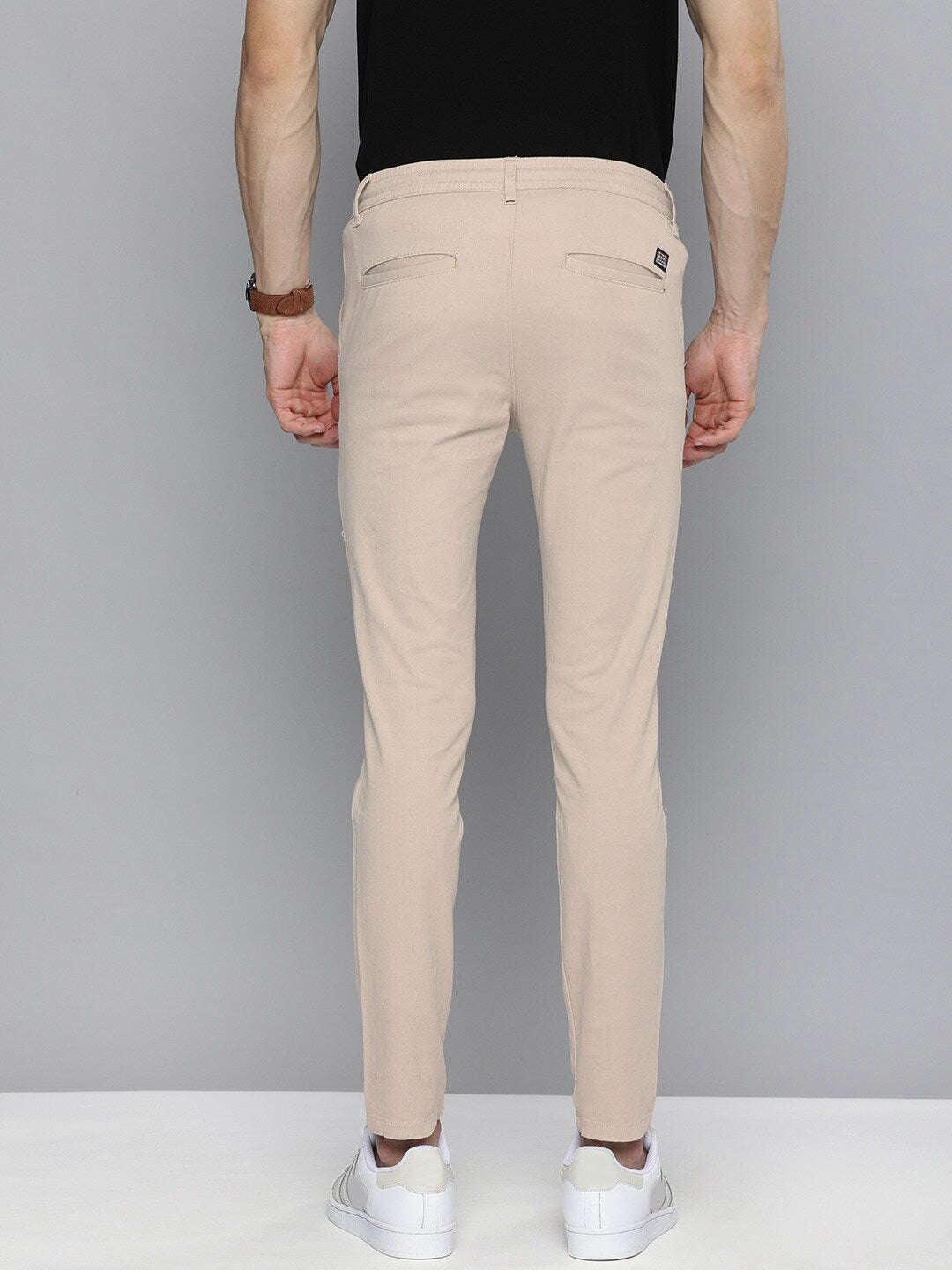 Men's Solid Chino