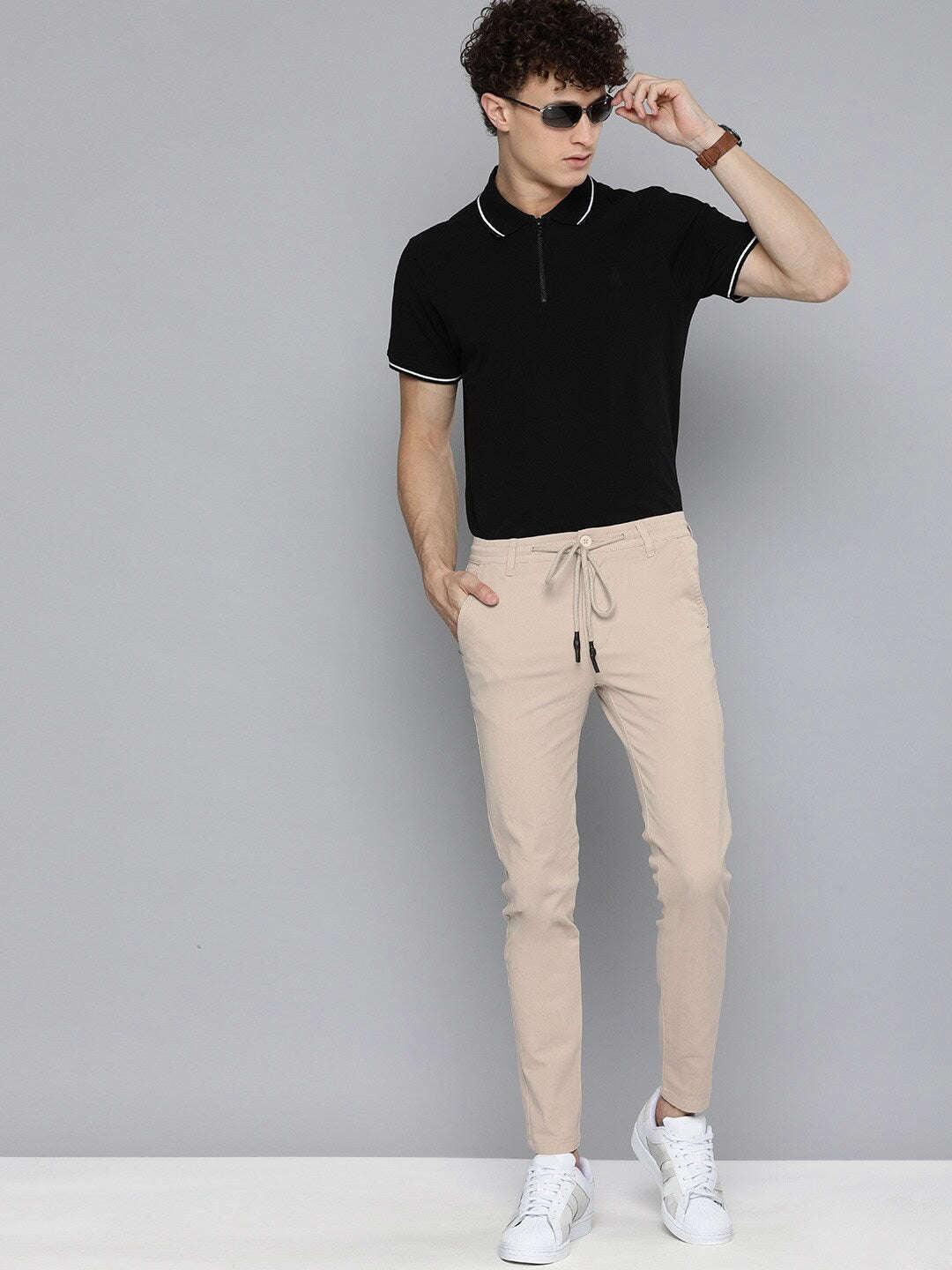 Men's Solid Chino