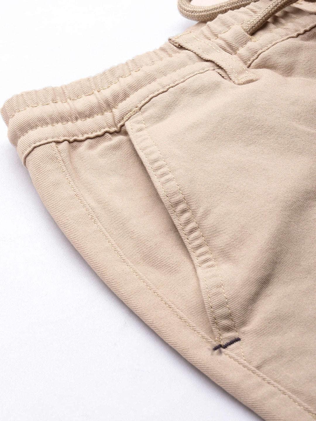 Men's Solid Chino