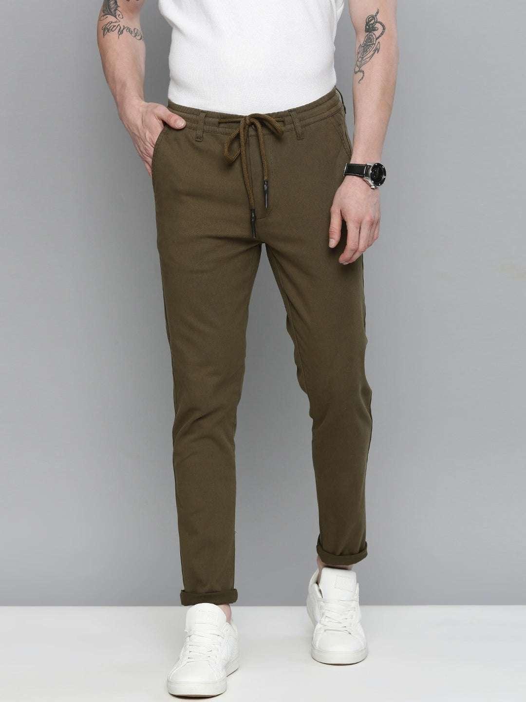 Men's Solid Chino