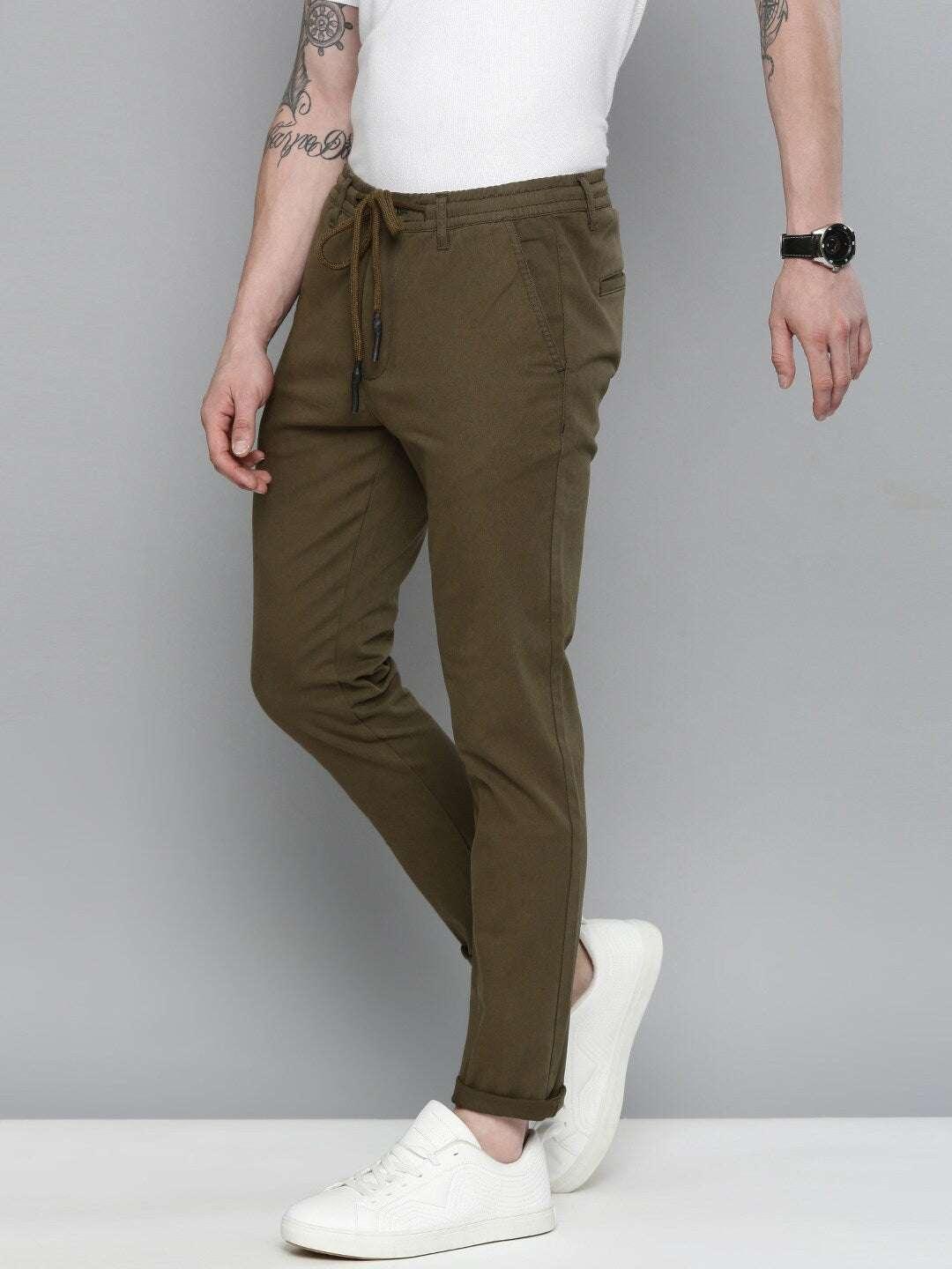 Men's Solid Chino