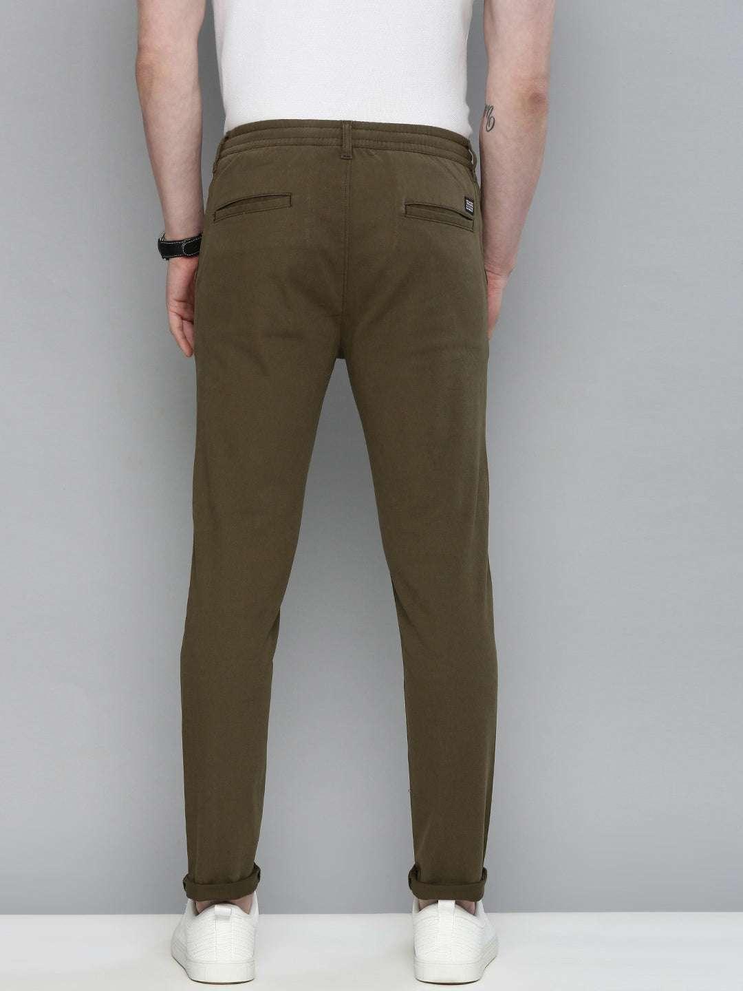 Men's Solid Chino