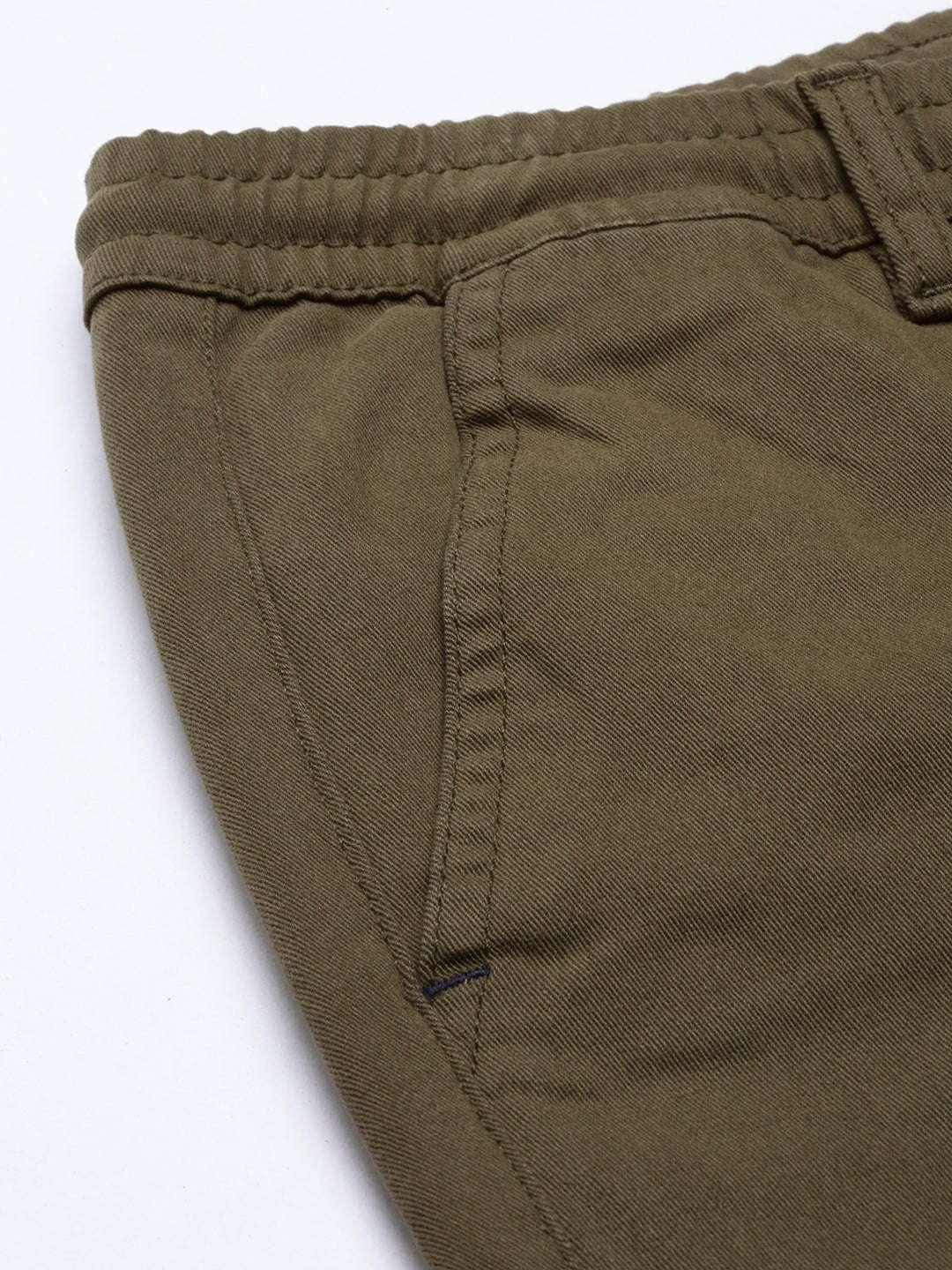 Men's Solid Chino