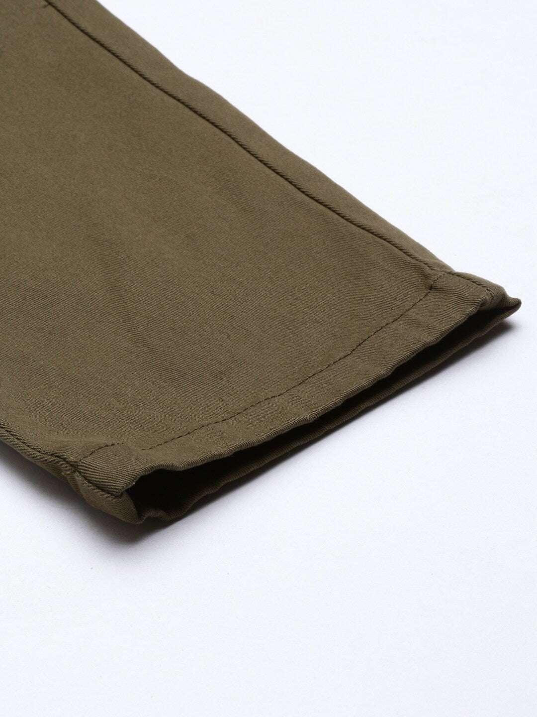 Men's Solid Chino