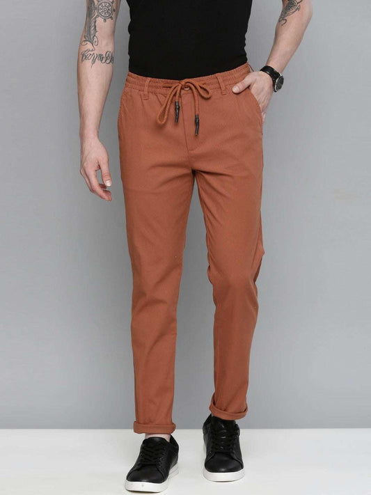 Men's Solid Chino