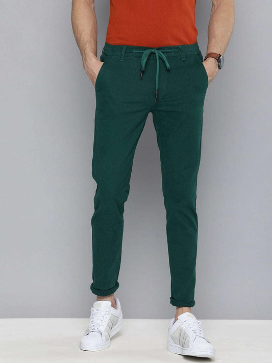 Men's Solid Chino