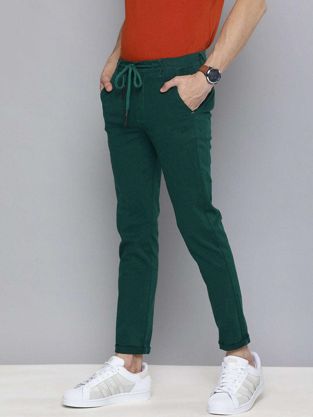 Men's Solid Chino