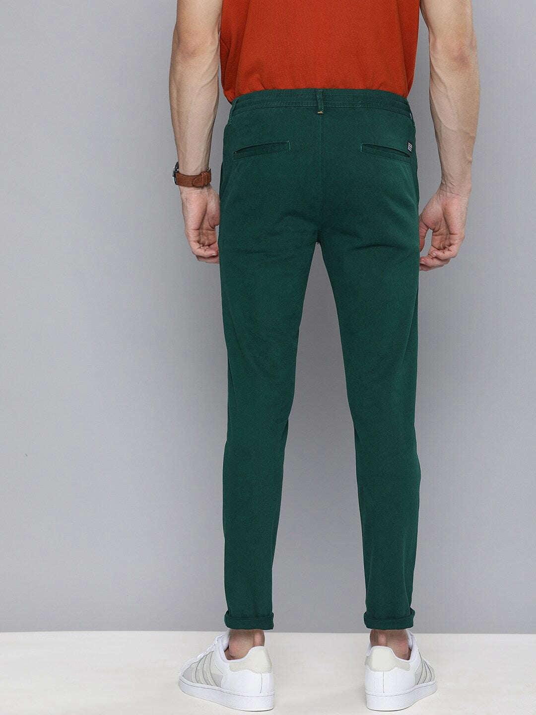 Men's Solid Chino