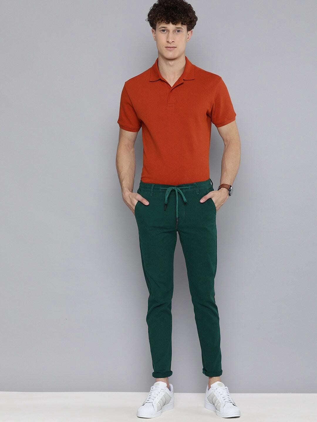 Men's Solid Chino