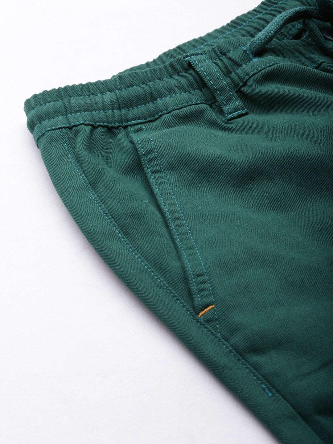 Men's Solid Chino