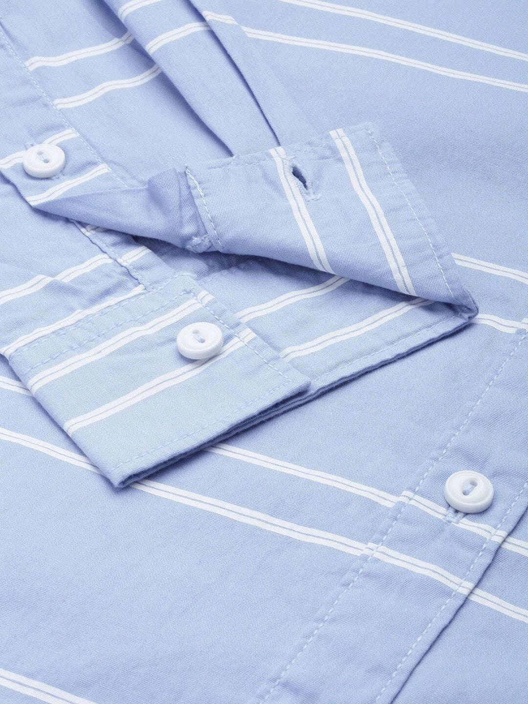 Men's Striped Casual Shirt