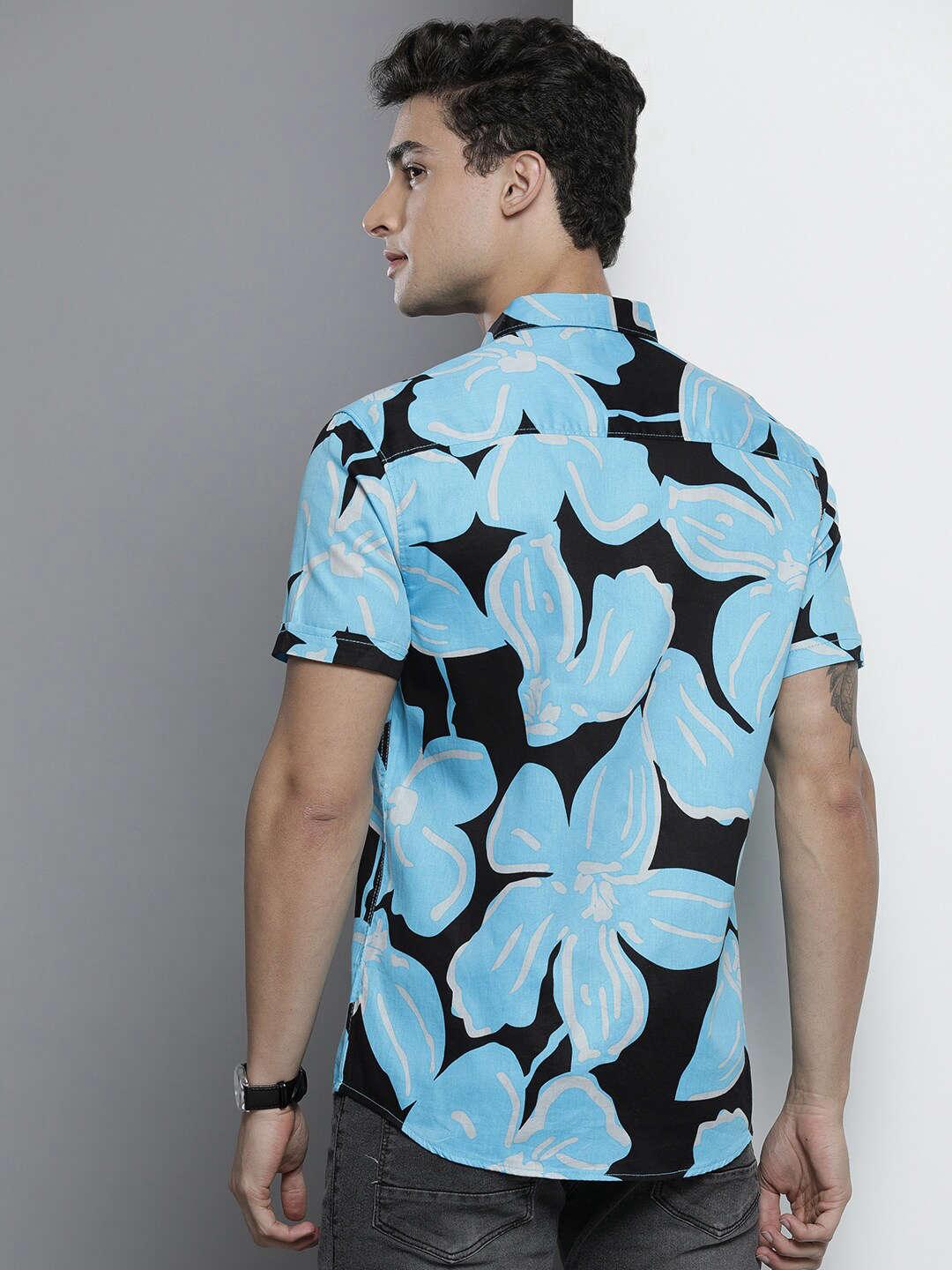 Men's Floral Resortwear Shirt