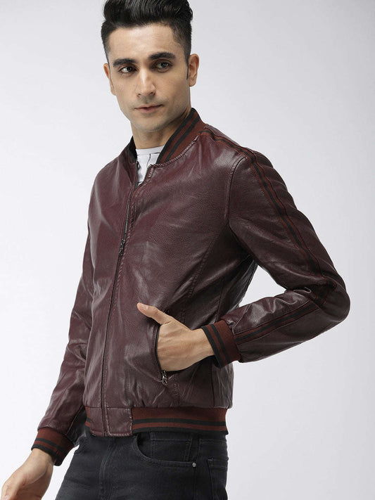 Men's Solid Jacket