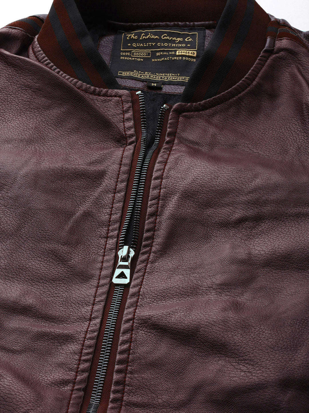 Men's Solid Jacket