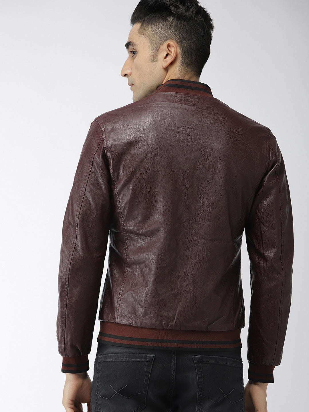 Men's Solid Jacket