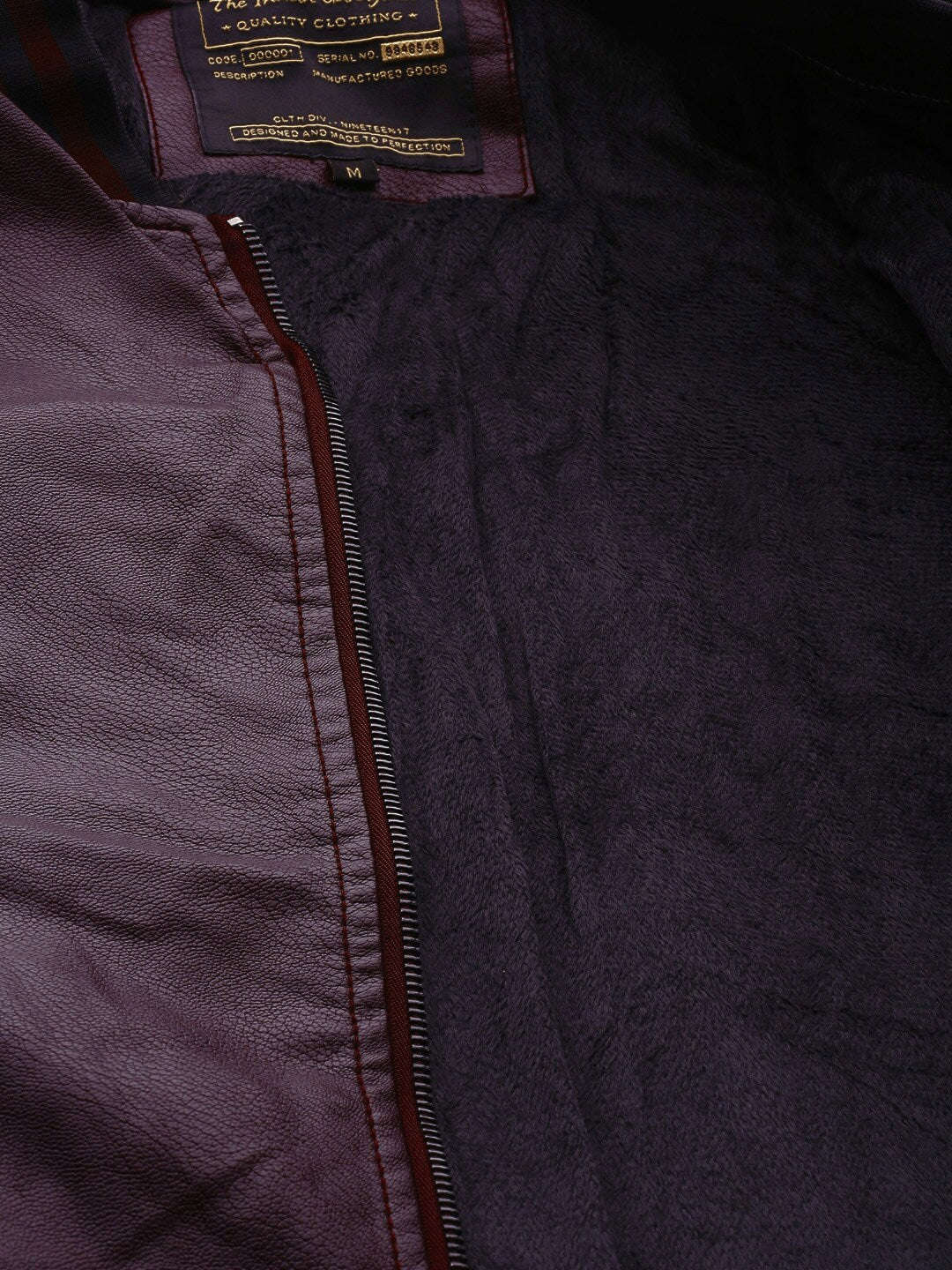 Men's Solid Jacket