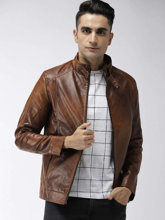 Men's Solid Jacket