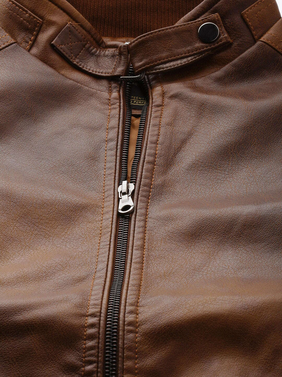 Men's Solid Jacket