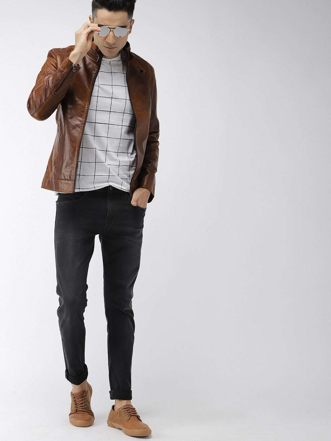 Men's Solid Jacket