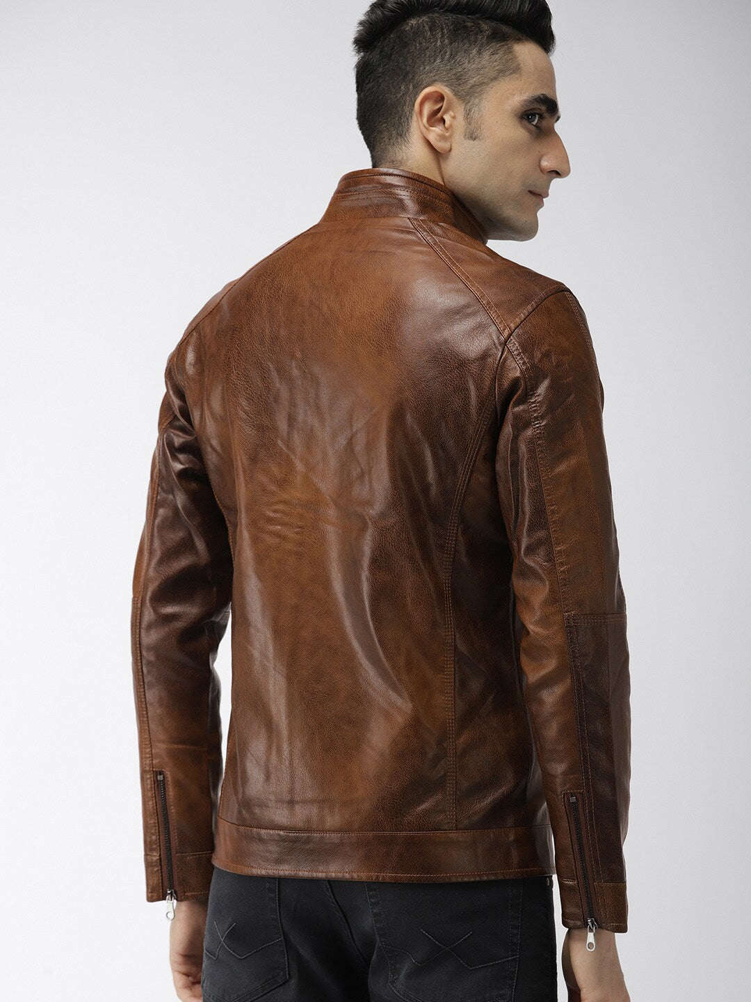 Men's Solid Jacket