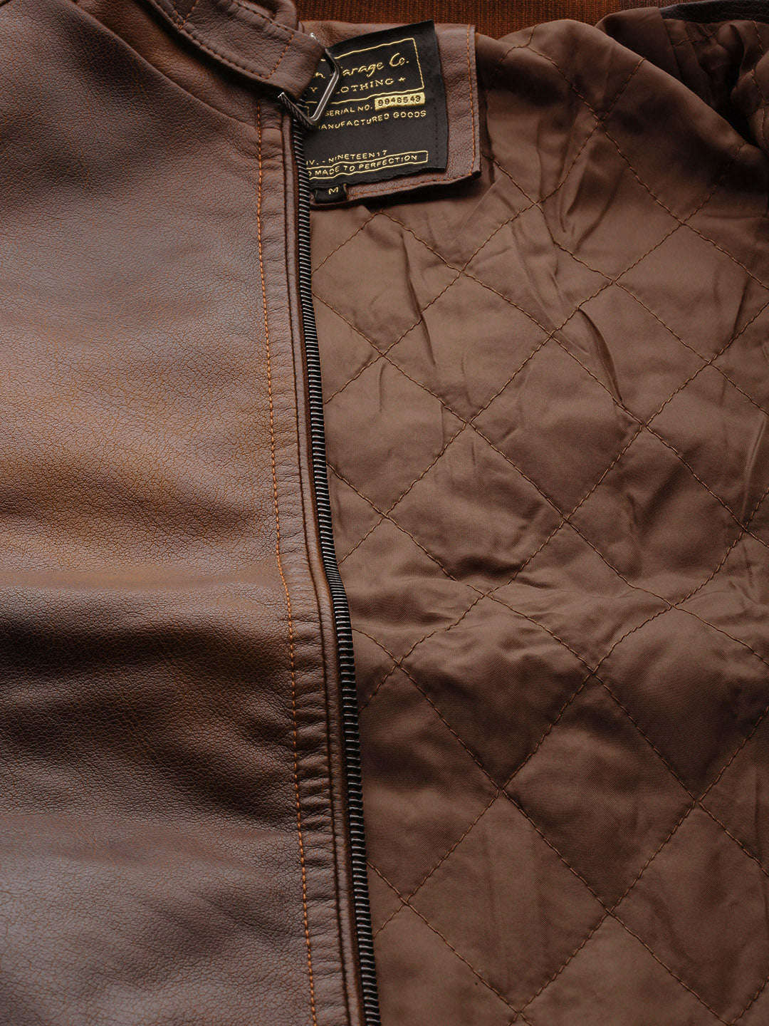 Men's Solid Jacket