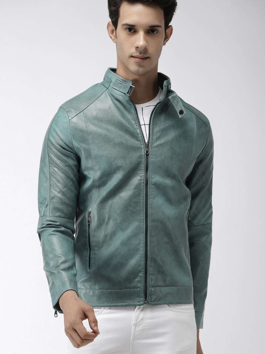 Men's Solid Jacket