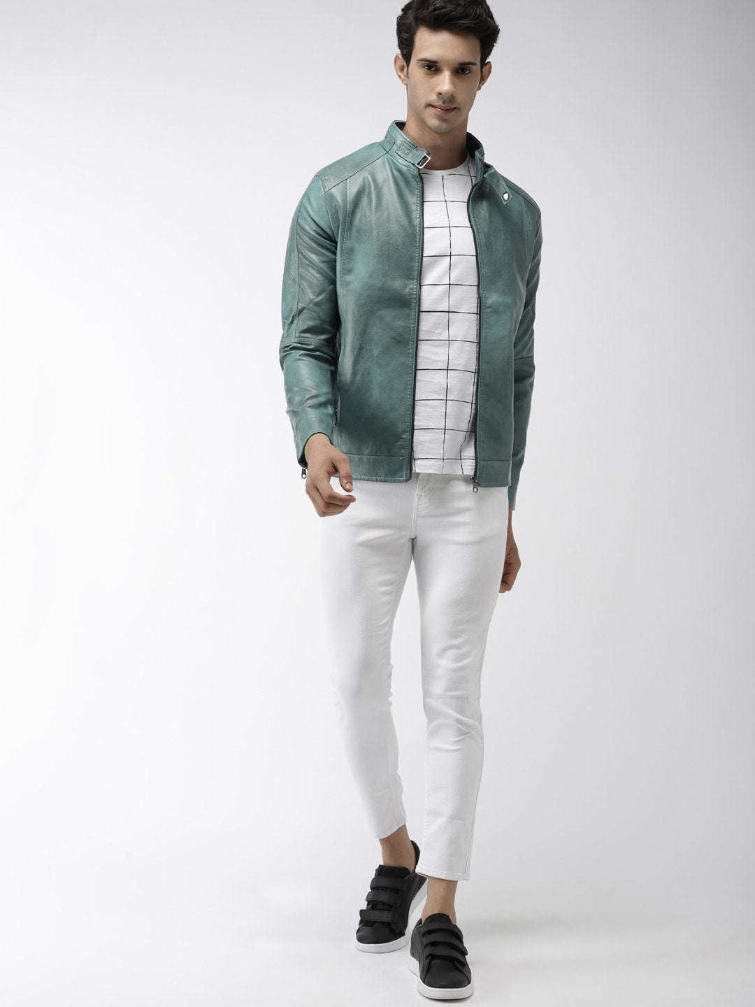 Men's Solid Jacket