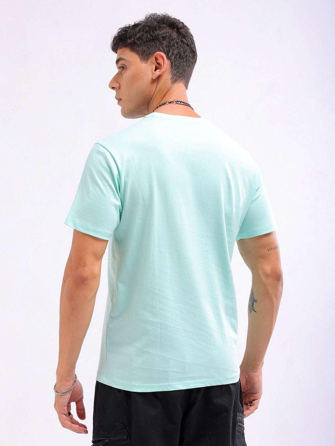 Men's Slim Fit Printed T-Shirt