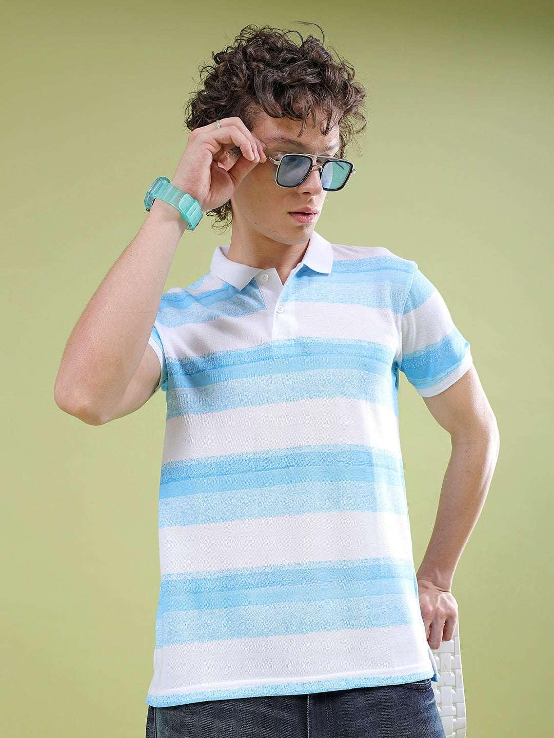 Men's Striped T-Shirt