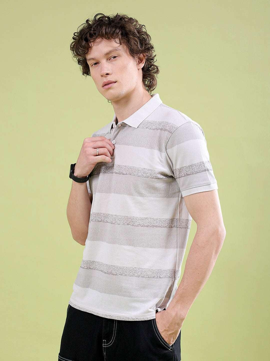 Men's Striped T-Shirt