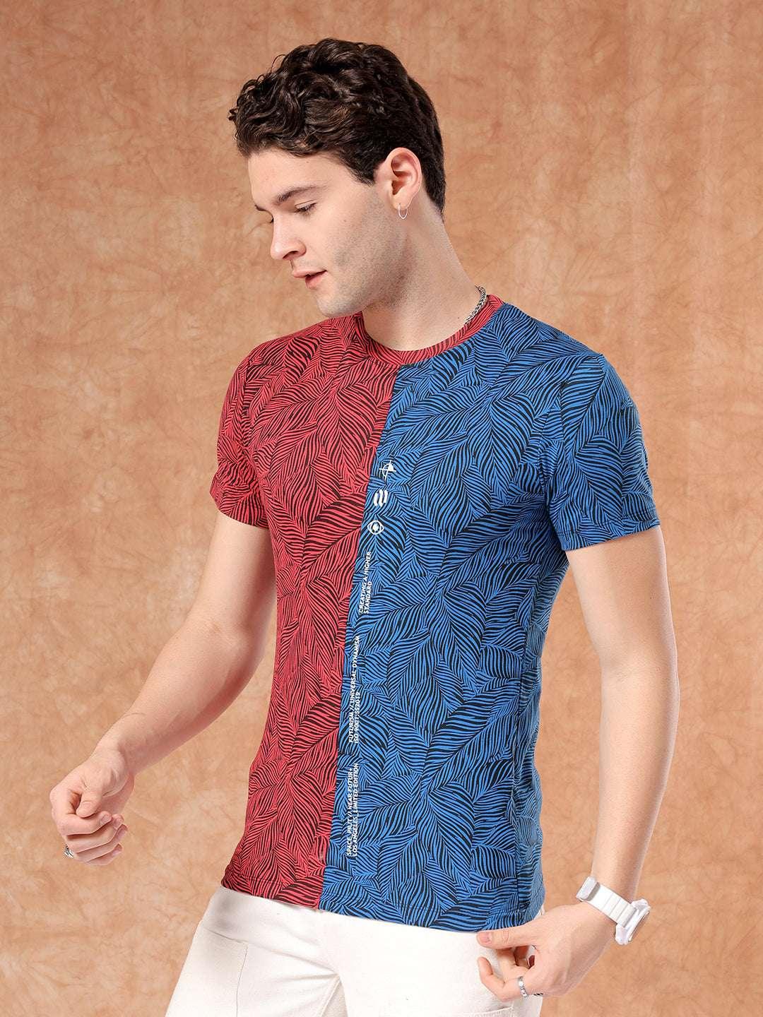 Men's Printed T-Shirt